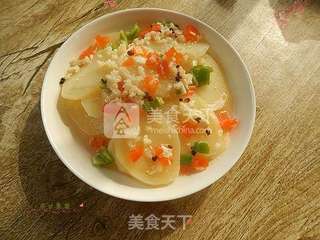 凉拌土豆片的做法步骤:8