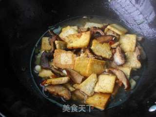 农家煎豆腐的做法步骤：11