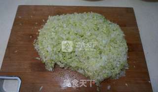 木耳白菜水饺的做法步骤:6