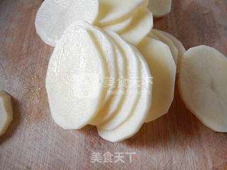 凉拌土豆片的做法步骤:2