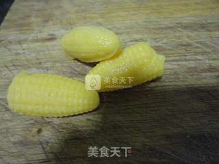 黑米红枣玉米糖糯米糕的做法步骤：3