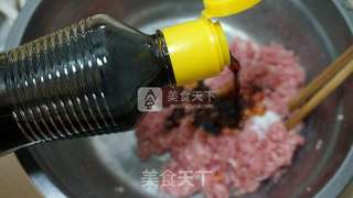 木耳白菜水饺的做法步骤:3
