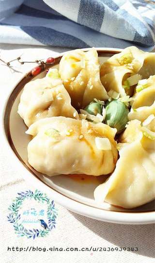 #白菜虾仁水饺的做法图解16