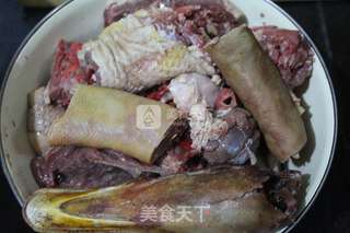 照烧大鹅的做法步骤:2