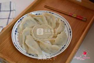 木耳白菜水饺的做法步骤:14