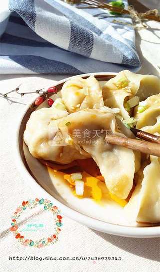 #白菜虾仁水饺的做法图解17
