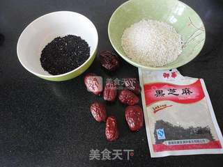 黑米红枣玉米糖糯米糕的做法步骤：1