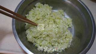木耳白菜水饺的做法步骤:7