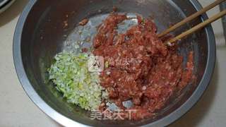 木耳白菜水饺的做法步骤:4