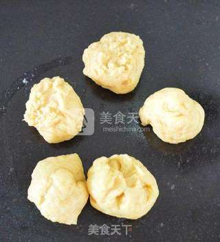 淡奶油小面包的做法步骤：5