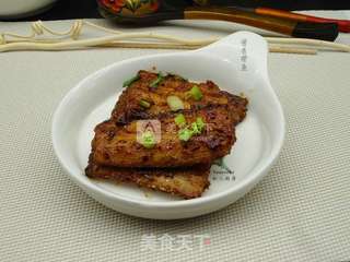 #黑胡椒酱香带鱼的做法图解8