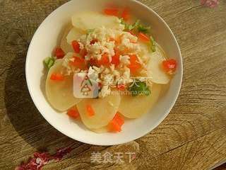 凉拌土豆片的做法步骤:6