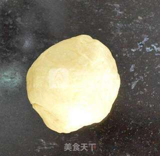 淡奶油小面包的做法步骤：4