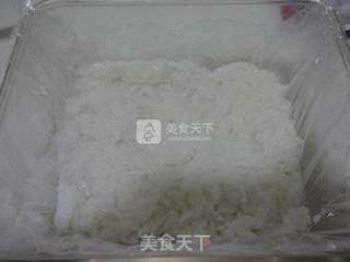 黑米红枣玉米糖糯米糕的做法步骤：7