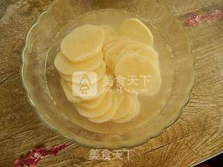 凉拌土豆片的做法步骤:3