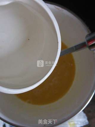 橙皮蜂蜜马芬的做法步骤:6