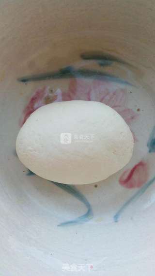 白菜虾仁水饺的做法步骤:7
