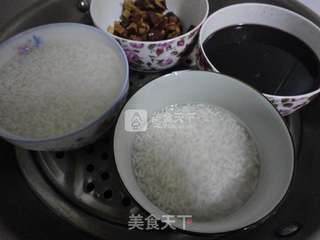 黑米红枣玉米糖糯米糕的做法步骤：5