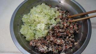 木耳白菜水饺的做法步骤:9