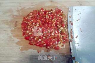 鱼香茄饼的做法的做法步骤：1