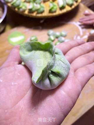 百财翡翠蒸饺的做法步骤:20
