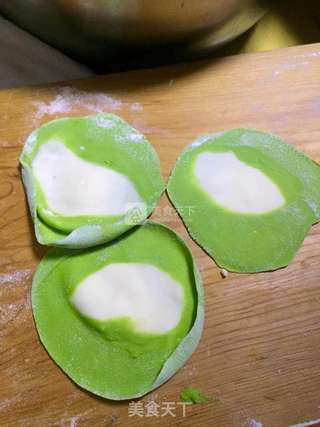 百财翡翠蒸饺的做法步骤：17