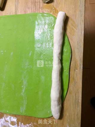 百财翡翠蒸饺的做法步骤:12