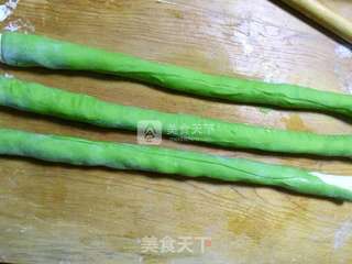 百财翡翠蒸饺的做法步骤:14