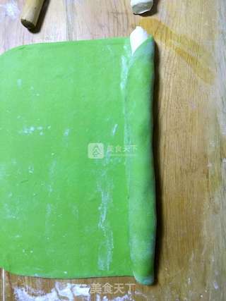 百财翡翠蒸饺的做法步骤:13