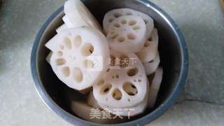 炸藕夹的做法步骤：3
