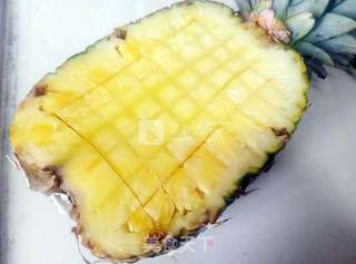 异域风情——草莓菠萝炒饭的做法步骤:2
