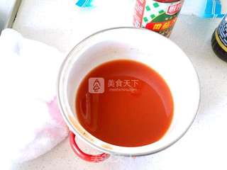 #锅包肉(番茄酱派掌门)的做法图解4