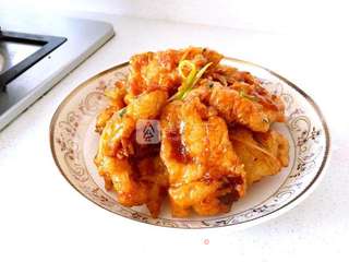 锅包肉(番茄酱派掌门)的做法步骤:7