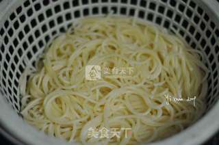 肉酱意面的做法步骤:3