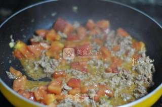 肉酱意面的做法步骤:7