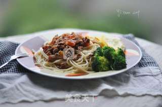 肉酱意面的做法步骤:11