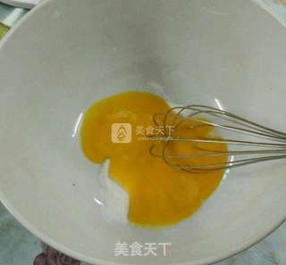 8寸无油戚风蛋糕的做法步骤:3