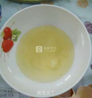 8寸无油戚风蛋糕的做法步骤:5