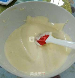 8寸无油戚风蛋糕的做法步骤:8
