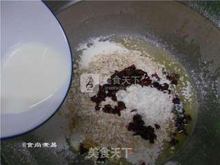 燕麦蔓越莓手指饼干的做法步骤:8