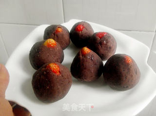 午后茶点之——草莓大福的做法步骤:6