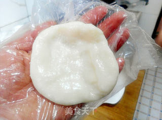 午后茶点之——草莓大福的做法步骤:7