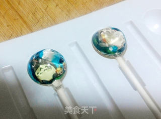 送给孩子最特别的礼物——水晶棒棒糖的做法步骤:15