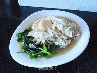 早餐鸡蛋面的做法步骤：8