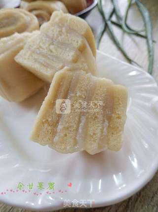 香糯馒头卷的做法步骤:11