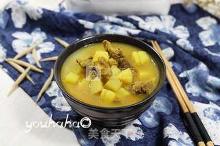 咖喱牛肉面鱼鱼的做法步骤:10