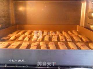 燕麦蔓越莓手指饼干的做法步骤:13