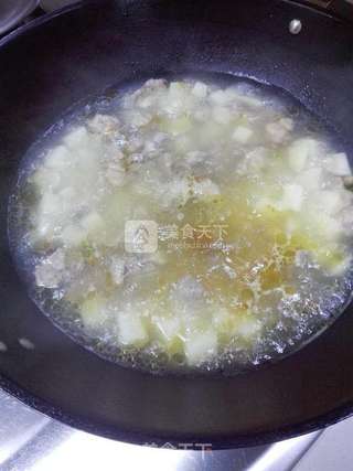 咖喱牛肉面鱼鱼的做法步骤:7
