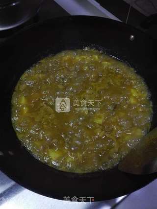 咖喱牛肉面鱼鱼的做法步骤:8
