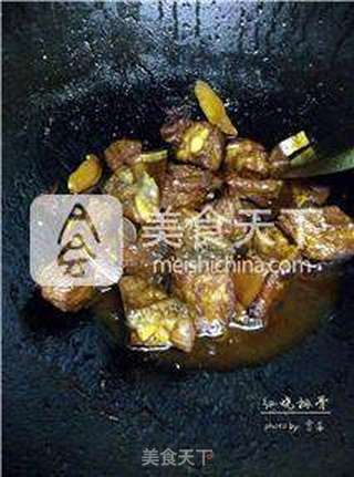 【吮齿留香的美味】红烧排骨的做法步骤:9
